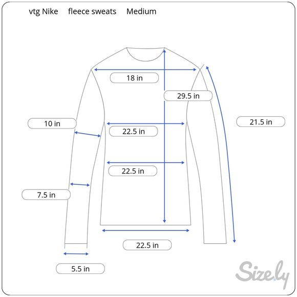 VTG 90s Y2K Nike Sweatshirt M Black Gray Terry Crewneck Center Swoosh Silver Tag - Picture 3 of 16